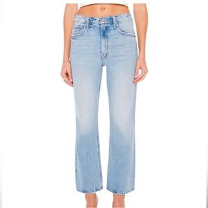 Mother superior the scooter ankle don’t be a square high rise jeans